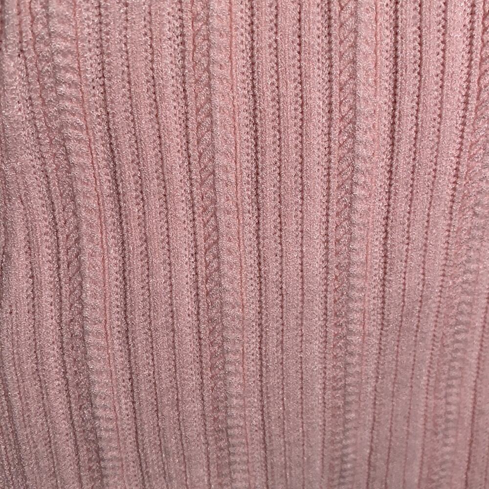 Talbots pink duster sweater - Picture 6 of 12